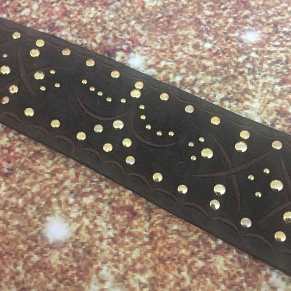 COPY - Lollipops Paris leather studded belt - Picture 7 of 8